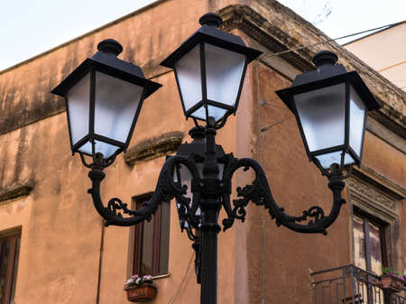 old street lamp