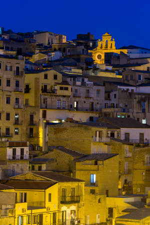 Old Town of Agrigentoの写真素材