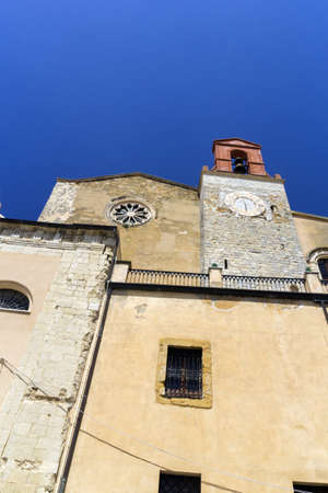 Cathedral of Agrigento, Sicily.の写真素材