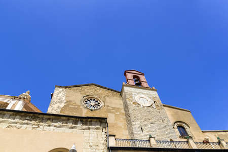 Cathedral of Agrigento, Sicily.の写真素材