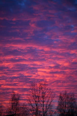 Unusual decline during a strong magnetic storm in St.-Petersburgの写真素材