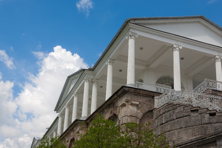 Cameron gallery in Catherine park of Tsarskoe Selo, Sankt-Peterburgの写真素材