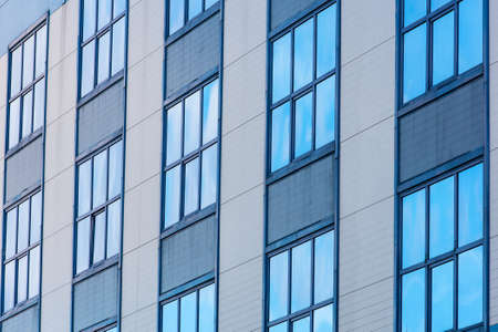 facade of a modern office building, Sankt-Peterburg