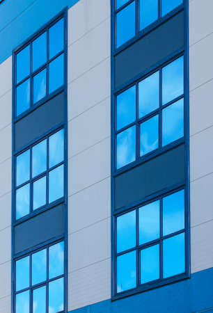 facade of a modern office building, Sankt-Peterburg