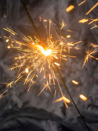 sparks on ice texture background close upの写真素材