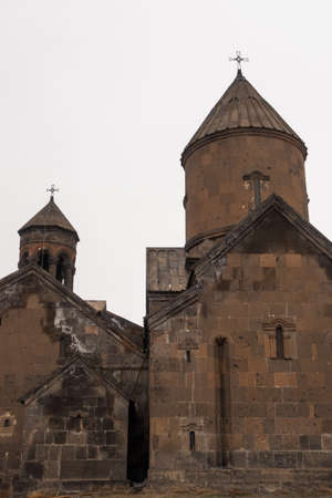Hovhannavank Monastery, Ohanavan - Armeniaの写真素材