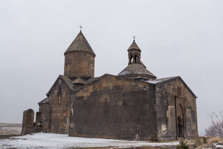 Hovhannavank Monastery, Ohanavan - Armeniaの写真素材