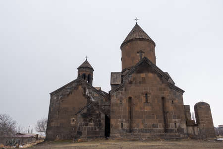 Hovhannavank Monastery, Ohanavan - Armeniaの写真素材