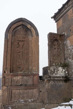 Hovhannavank Monastery, Ohanavan - Armeniaの写真素材