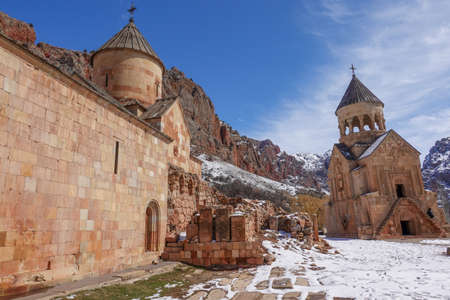 Surb Astvatsatsin Church, Noravank Monastery - Armeniaの写真素材