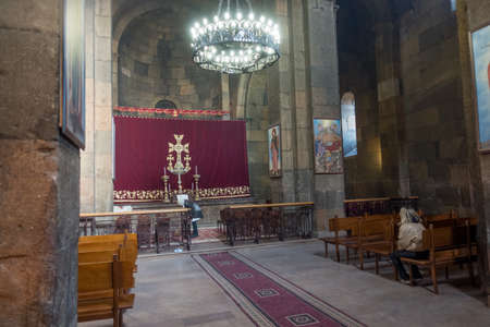 Saint Gayane Church, Echmiadzin (Vagharshapat) - Armeniaの写真素材