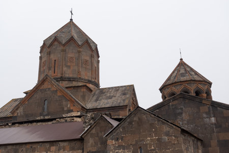 Saghmosavank Monastery, Artashavan - Armeniaの写真素材