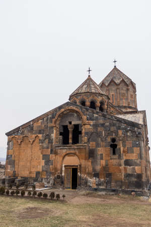 Saghmosavank Monastery, Artashavan - Armeniaの写真素材