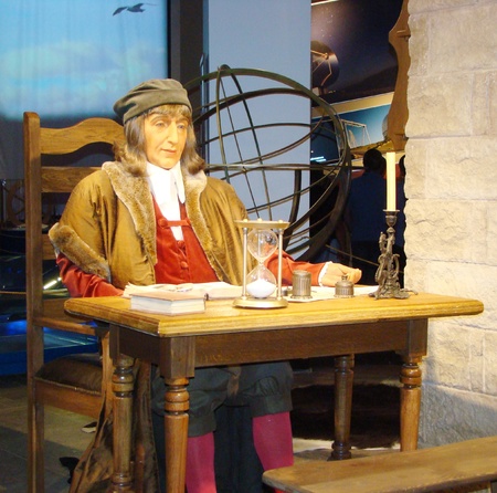 Nicolaus Copernicus - Polish astronomer, founder of the heliocentric system of the worldのeditorial素材