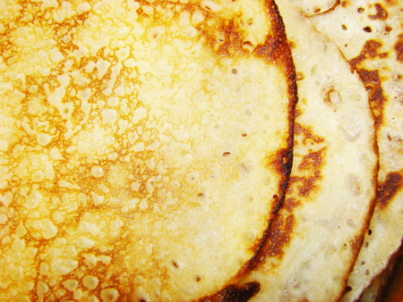 only fresh cooked pancakes milk test