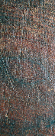 texture of a brown old wooden cutting board