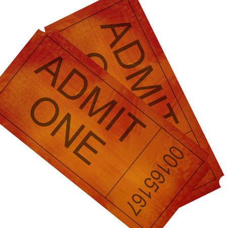 Collection of two tickets