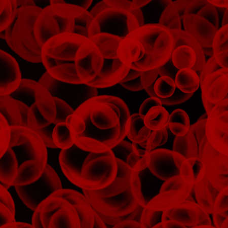 Red blood cellsの写真素材
