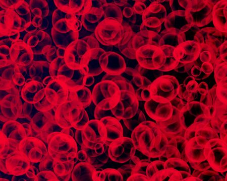 Red blood cellsの写真素材