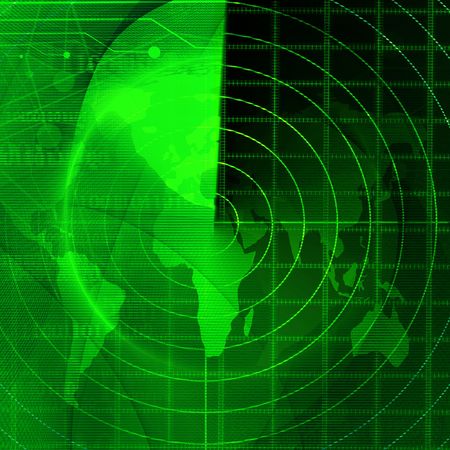 Circular bytesの写真素材