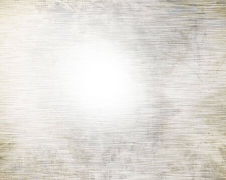 Brushed alluminium metal plate with reflectionの写真素材