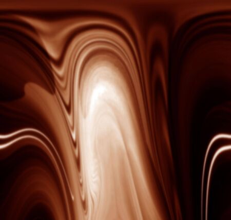 Dripping chocolate backgroundの写真素材