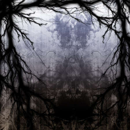 Worn metal plateの写真素材