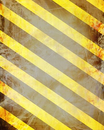 Attention signの写真素材