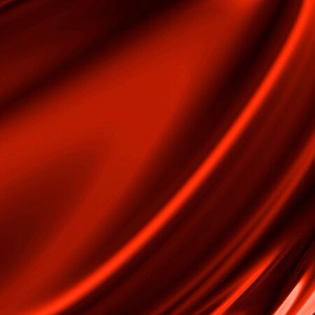 Red draperyの写真素材