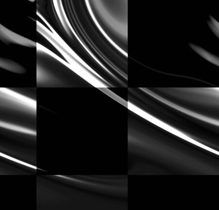 chequered racing flag with some folds in it