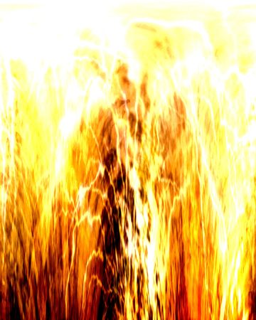 Fire background