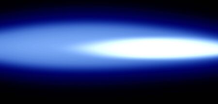 blow torch on a solid black backgroundの写真素材