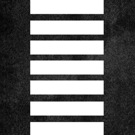 Asphalt texture with fine grain and zebra crossingの写真素材