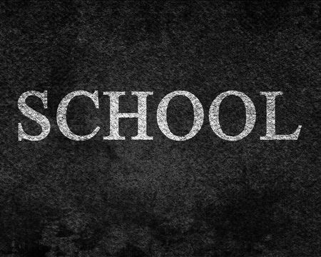 school board texture with some fine grainの写真素材