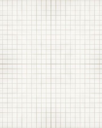 sheet of office paper with squares on itの写真素材