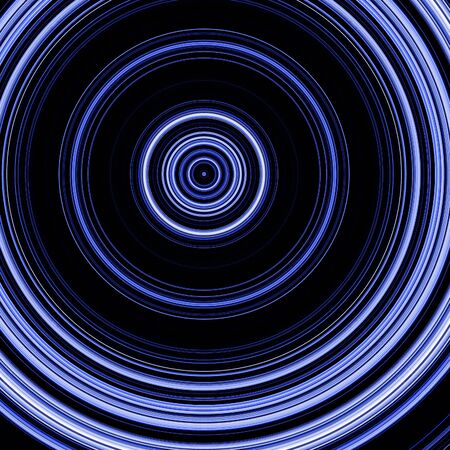 abstract background with blue circles integrated in itの写真素材