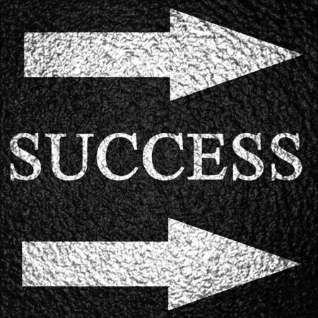 Asphalt background texture with some soft shades and spotsの写真素材