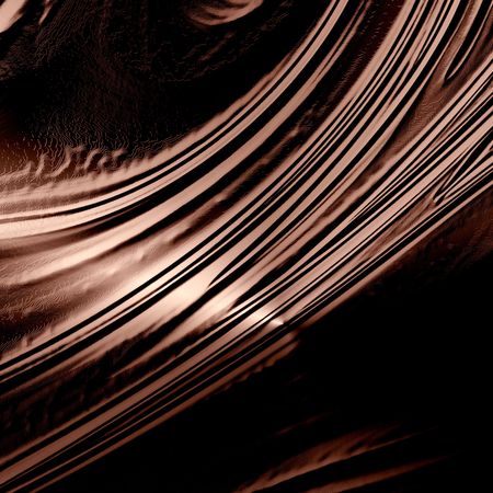 chocolate background with some smooth lines in itの写真素材