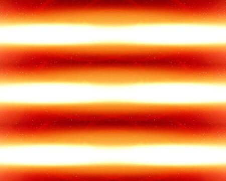 bright flame on a solid white backgroundの写真素材