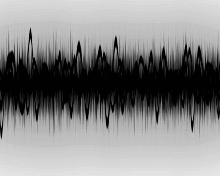 earth quake lines on a white backgroundの写真素材