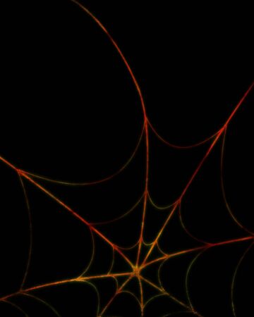 spider web on an old grunge backgroundの写真素材