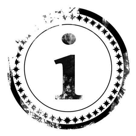 postal stamp on a solid white backgroundの写真素材