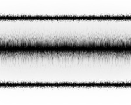 earth quake lines on a white backgroundの写真素材