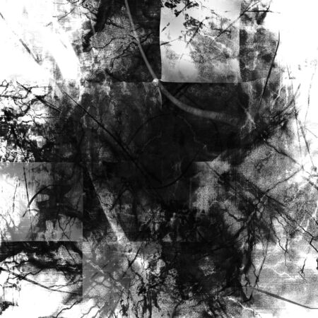 Checkered flag with some damage in itの写真素材