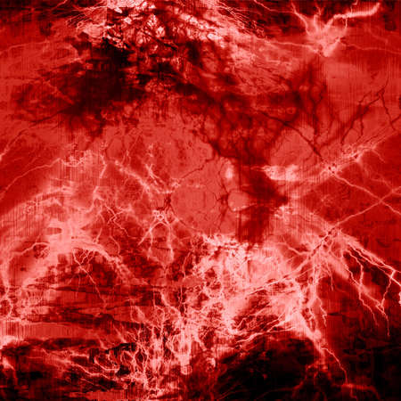 red background with a grunge touch on itの写真素材