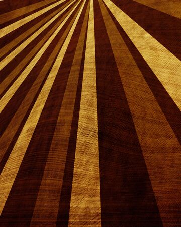 Abstract rays on a vintage piece of paperの写真素材