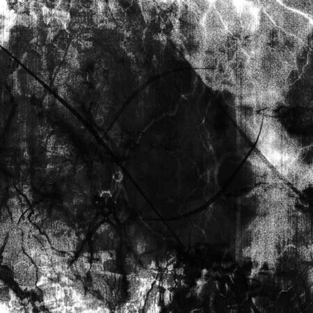 grunge black background with some stains in itの写真素材