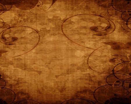Old paper texture with some stains on itの写真素材