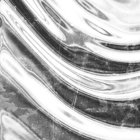 Silver metallic background with soft reflections on it