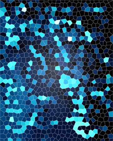 blue background with a pattern in itの写真素材
